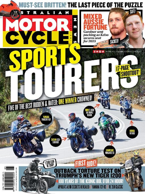 Title details for Australian Motorcycle News by Citrus Media Digital Pty Ltd - Available